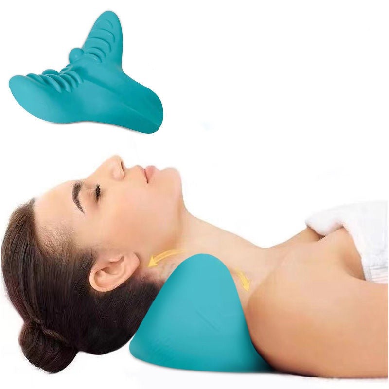 Cervical Spine Massage Pillow, Portable Neck and Shoulder Relaxer Neck  Massage Pillow, Cervical Spin…See more Cervical Spine Massage Pillow,  Portable