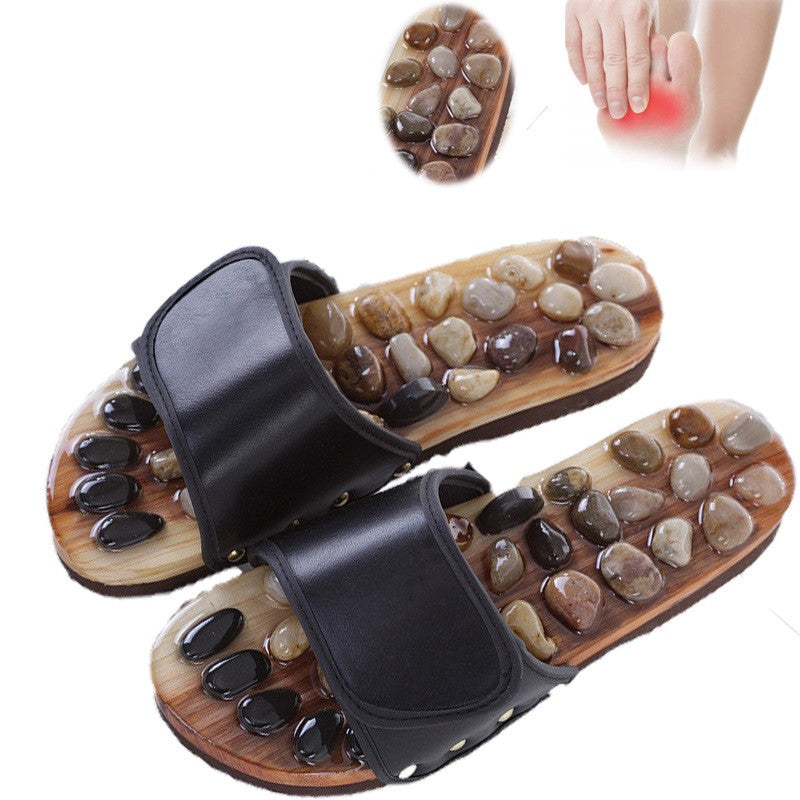 Pebble Massage Slippers